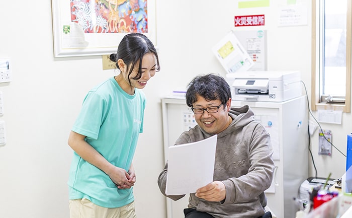 普段の様子（フォトギャラリー）